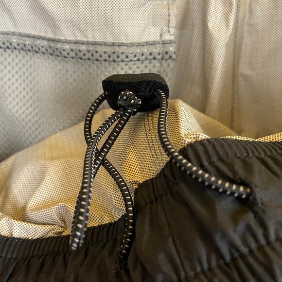 L.L. Bean Pants Mens Large Nylon Ripstop Waterproof Rain Outdoor Hiking Wind - Picture 5 of 11